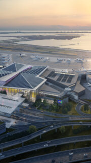 JFK new terminal 1 prototype designed by Ferrovial